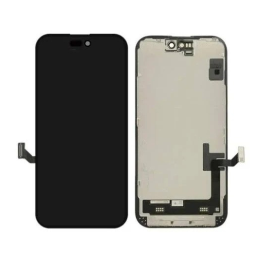 For iPhone 15 OLED and Touch Screen Assembly (Black)
