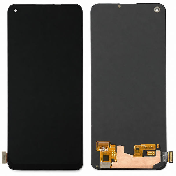 For Oppo A95 4g/5g LCD and Touch Screen Assembly (Black)