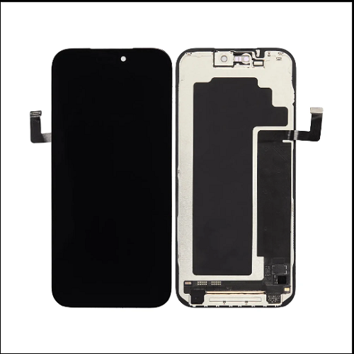 For iPhone 17 pro max OLED and Touch Screen Assembly (Black)