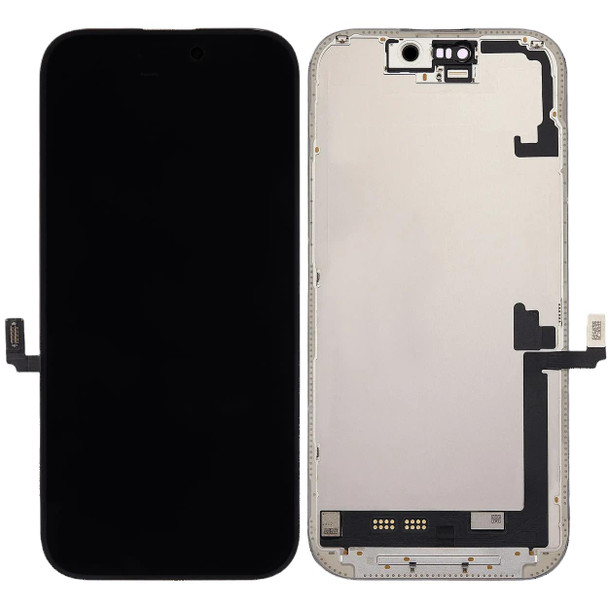 For iPhone 17 Soft OLED and Touch Screen Assembly (Black)