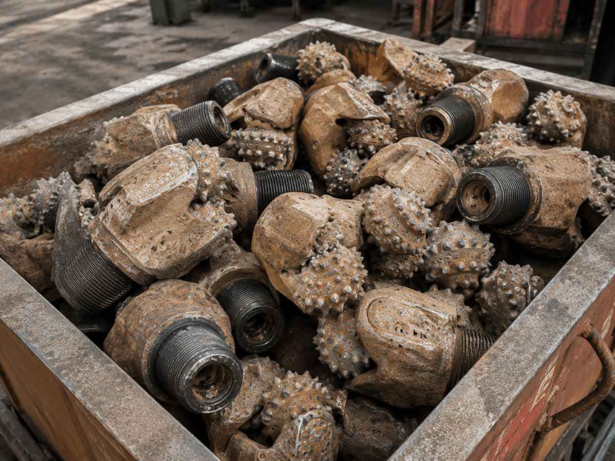 Tungsten Scrap