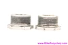 Dyna Drive Pedal Adapter: Use 9/16" Pedals On Dura Ace/600 AX & Deore Touring (pair)