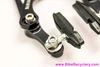 McMahon MCR Power-Link Scissor Brake w/ Booster Plate: Black (Almost NOS!)
