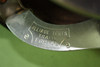 NOS Ideale TB 90 Leather Saddle: Alloy Rails, Saddle Clip, 1960's / 1970's