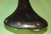 NOS Ideale TB 90 Leather Saddle: Alloy Rails, Saddle Clip, 1960's / 1970's