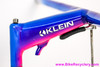 Klein MC1 Bars! 1" x 120mm x 580mm - Horizon Linear Fade - Mission Control Integrated Handlebars & Quill Stem  (EXC+)