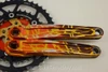 Kooka I-Beam Hellfire Camo Crankset & Chainrings: 175mm 44/32/24t