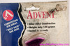 NIB/NOS 3DV Purple Advent Billy Goat Bar Ends! 145g - Cutouts - Vintage 1990's - CNC Ano Alloy - Plugs