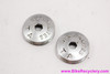 TA Crank Dust Caps: Chrome - Vintage Pro 5 Vis (Near Mint)