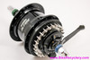 Shimano Alfine SG-S700 11 Speed Hub: 32H x 135mm - CL Disc - Hardware - Black