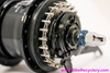Shimano Alfine SG-S700 11 Speed Hub: 32H x 135mm - CL Disc - Hardware - Black