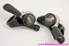 Shimano Deore XT II SL-M732 Thumb Shifters: 7 Speed SIS - Black (Near Mint++)