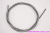 NOS Vintage Grey Brake Cable Housing: Campagnolo Nuovo Record / Modolo Style - Unlined - 1500mm Sections