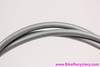 NOS Vintage Grey Brake Cable Housing: Campagnolo Nuovo Record / Modolo Style - Unlined - 1500mm Sections