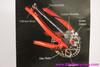 Brake Therapy Disc Brake Conversion Kit: Canti to I.S. 74mm - RARE (EXC)