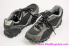 Nashbar Women's MTB Cycling / Spin Shoes: Size 39 / 8.5 US - Two Bolt Cleats - Walkable - Grey/Black (Almost New)