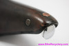 Ideale TB 90 CR Daniel REBOUR Leather Saddle: Antique Brown - Copper Rivets (Near Mint)