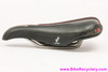 WTB Laser V Ti Saddle: Black Leather w/ Red Stitching - 1st Gen