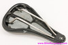 WTB Laser V Ti Saddle: Black Leather w/ Red Stitching - 1st Gen