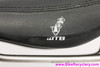 WTB Laser V Ti Saddle: Black Leather w/ Red Stitching - 1st Gen