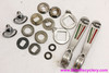 Ciocc Panto Campagnolo Nuovo Record Downtube Shifters: Braze-On - Flying C + ITA Stripes #1013