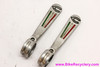 Ciocc Panto Campagnolo Nuovo Record Downtube Shifters: Braze-On - Flying C + ITA Stripes #1013