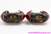 Look S2 Moab Clipless Pedals & Cleats: 1990's MTB - Red (EXC Perfect Bearings)