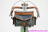 1972 Nishiki Professional Randonneur Conversion: 58cm - Unrestored - Chrome Lugs - Drillium - Cyclone GT - Mafac - Prior - Belt - Simplex - VO