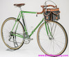 1972 Nishiki Professional Randonneur Conversion: 58cm - Unrestored - Chrome Lugs - Drillium - Cyclone GT - Mafac - Prior - Belt - Simplex - VO