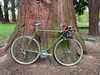 1972 Nishiki Professional Randonneur Conversion: 58cm - Unrestored - Chrome Lugs - Drillium - Cyclone GT - Mafac - Prior - Belt - Simplex - VO