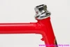 NIB/NOS 1994 Bridgestone RB-1 Frame & Fork: 57.5cm - Biplane Fork - Red (Never Built!)
