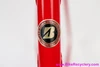 NIB/NOS 1994 Bridgestone RB-1 Frame & Fork: 57.5cm - Biplane Fork - Red (Never Built!)