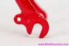 NIB/NOS 1994 Bridgestone RB-1 Frame & Fork: 57.5cm - Biplane Fork - Red (Never Built!)