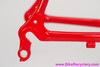 NIB/NOS 1994 Bridgestone RB-1 Frame & Fork: 57.5cm - Biplane Fork - Red (Never Built!)