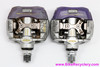 Look S2S Nevada Clipless Pedals: 1990's MTB - Purple