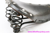 Brooks Champion Flyer Leather Saddle: Springs - Laced - Sit bone Indents