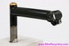 NOS Salsa Cycles Moto Quill Stem: 140mm x 26.0mm - 90 DEG / Zero Rise - Gold Cap - Black