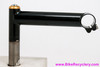 NOS Salsa Cycles Moto Quill Stem: 140mm x 26.0mm - 90 DEG / Zero Rise - Gold Cap - Black