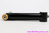 NOS Salsa Cycles Moto Quill Stem: 140mm x 26.0mm - 90 DEG / Zero Rise - Gold Cap - Black