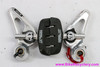 NOS Shimano XT BR-M732 Cantilever Brakeset: Silver- Wide Profile
