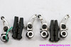 Shimano XT BR-M737 Cantilever Brakeset: M-70 Pads - Silver