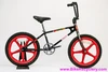 1978 Mongoose Motomag BMX: Skyway Tuff Wheel 1 - Ashtabula Fork -Black - Restored