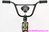 1978 Mongoose Motomag BMX: Skyway Tuff Wheel 1 - Ashtabula Fork -Black - Restored