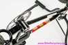 1978 Mongoose Motomag BMX: Skyway Tuff Wheel 1 - Ashtabula Fork -Black - Restored