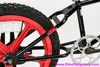 1978 Mongoose Motomag BMX: Skyway Tuff Wheel 1 - Ashtabula Fork -Black - Restored