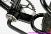 1978 Mongoose Motomag BMX: Skyway Tuff Wheel 1 - Ashtabula Fork -Black - Restored