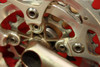 Sweet Wings Crankset + BB + Catalog: 175mm x 44/32/22t - Dust Caps - 1990's Retro MTB (Near Mint+)