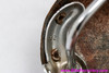 1962 Brooks B15 Swallow Saddle:  Brass Badge - Chrome Rivets/Rails - Rideable!