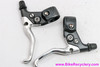 Shimano Deore BL-MT63 Cantilever Brake Levers: Silver/Black (EXC+)