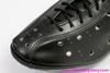 Detto Pietro Art. 12 Leather Cycling Shoes: 40 EU - Black Leather - Vented - Leather Sole